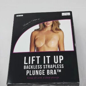 Fashion Forms® Women's Lift It Up Plunge Backless/Strapless Adhesive Bra